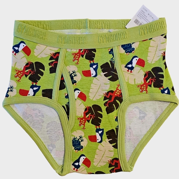 Set of four Gymboree Underwear NWT Size Medium (7/8) - Picture 3 of 5